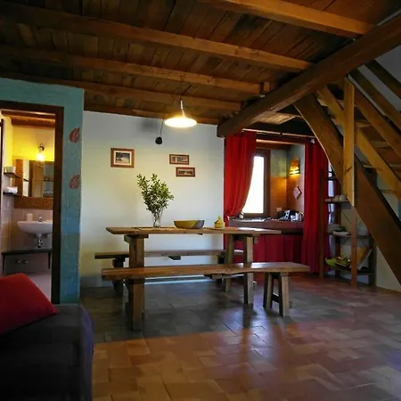 Alloggio per agriturismo Agriturismo Stazzi La China *